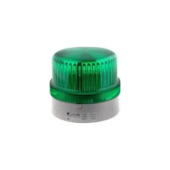 Signalizace záběru Signalizátor optický nepřerušované světlo zelená WLG IP65