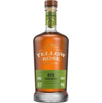 Whisky Yellow Rose Rye Whiskey 45% 0,7 l (holá lahev)