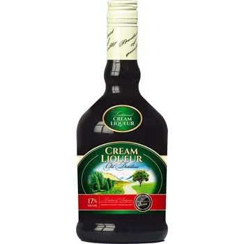 Likér Cream club liquer 17% 0,7 l (holá láhev)