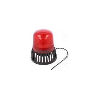 Signalizace záběru Signalizátor opticko-akustický červená IT 12÷24VDC 12÷24VAC