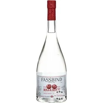 Pálenka Fassbind Eau de Vie Rigi-Kirsch Třešeň 43% 0,7 l (karton)
