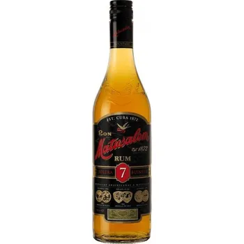 Rum Ron Matusalem 7 Solera Blender Rum 40% 0,7 l (holá láhev)