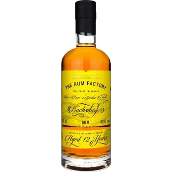 Rum The Rum Factory 12y 43% 0,7 l (holá láhev)