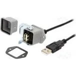 Kabel-adaptér USB A zásuvka,USB A vidlice 1310 V USB 2.0