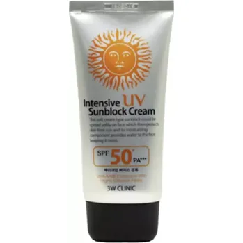 Pleťový krém 3W Clinic Intenzivní UV opalovací krém 70 ml