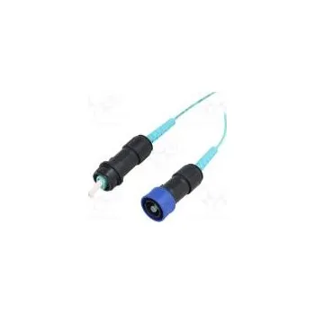 Síťový kabel Konektor světlovodný patchcord PIN 1 vícemódový simplex (MM)