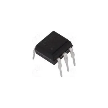 Optotriak 5kV Uvýst 600V bez obvodu spínání v nule DIP6