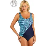 Jednodílné plavky s košíčky 6E016 LITEX Barva: viz. foto, Velikost: 50