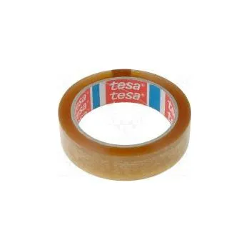 Lepicí páska Balicí páska Dl 66m Šíř 25mm Tloušť 47,5um Barva průhledná