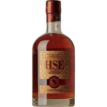Rum HSE Rhum Vieux Agricole VO 42% 0,7 l (holá láhev)