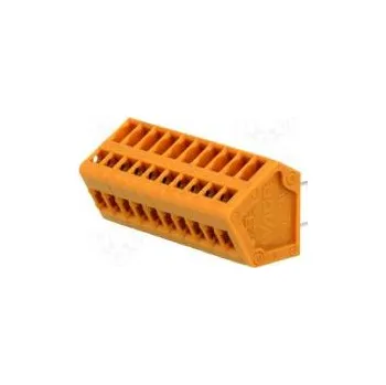 Svorkovnice do plošného spoje úhlový 2,54mm póly 10 na PCB