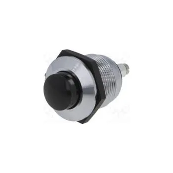 Switch Switch push-button Pos 2 SPST-NO 0.25A/250VAC 2A/12VDC MP00