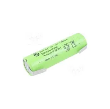 Článková baterie Akum Ni-MH AA 1,2V 2200mAh pájecí očka Ø14,5x49,5mm