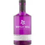 Whitley Neill Rhubarb & Ginger Gin 43% 0,7 l (holá láhev)