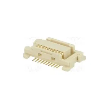 Elektrický konektor Connector PCB to PCB male PIN 20 0.5mm H 3mm gold-plated SMT