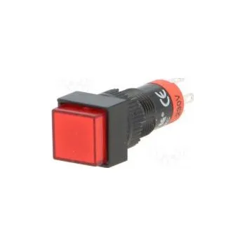 Switch Switch push-button Pos 2 SPDT 0.5A/250VAC 1A/24VDC ON-ON