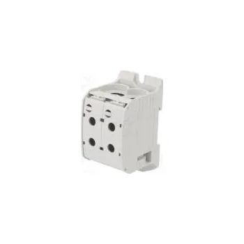 Svorka na lištu STB 95mm2 póly 1 svorky 4 šedá TS35 1kV 232A