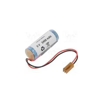 Článková baterie Baterie lithiové 3V 17450,4/5A,CR8L 2400mAh nenabíjecí