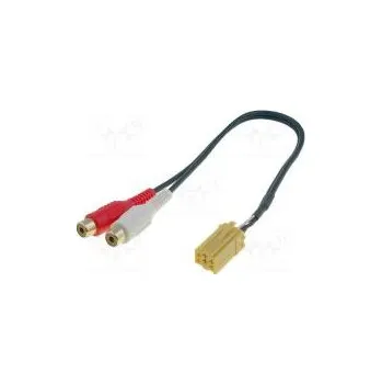Autorádio Adaptér Aux RCA Alfa Romeo,Fiat,Lancia,Smart