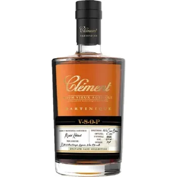 Rum Clément VSOP Private Cask Collection 100% Canne Bleue 52% 0,7 l (holá láhev)
