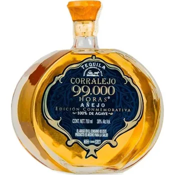 Tequila Corralejo Anejo 99000 Horas 38% 0,7l (holá láhev)
