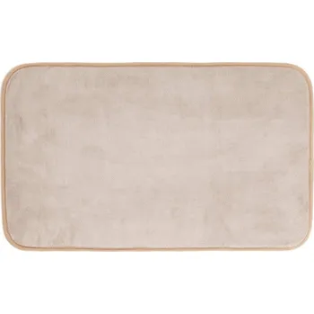 Koupelnová předložka Béžová koupelnová předložka 45x75 cm Vitamine – douceur d'intérieur ID_1630804