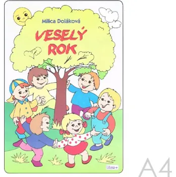 omalovánky LITERA Omalovánka A4 Litera - Veselý rok 566424