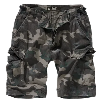 Pánské kraťasy Kraťasy BRANDIT ripstop DARKCAMO Velikost: 5XL