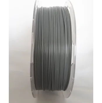 Filament FIBER3D TPU gumový materiál - flexibilní 1kg , Barva Šedá