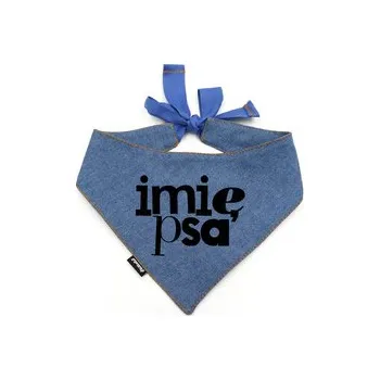 Nákrčník Nákrčník Denim s Jménem Psa Psiakrew punk rock styl S