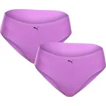 2PACK dámské kalhotky Puma fialové (701219792 011) uni