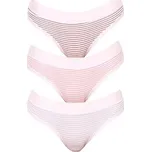 3PACK Dámské kalhotky Andrie bílé (PS 2816) S