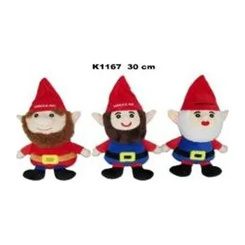 plyšák Krasnal 30cm MIX