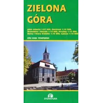 Literární cestopis Plan miasta - Zielona Góra - praca zbiorwa