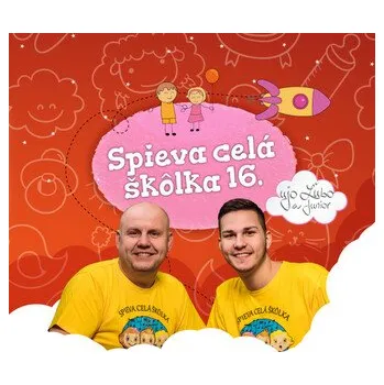DVD film Ujo Ľubo a Junior: Spieva celá škôlka 16 - Ujo Ľubo a Junior