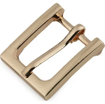 Kovová spona / přezka, průvlek 15 mm, barva 1 nikl