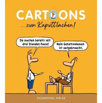 Komiks pro dospělé Cartoons ... zum Kaputtlachen! - Lexatoons