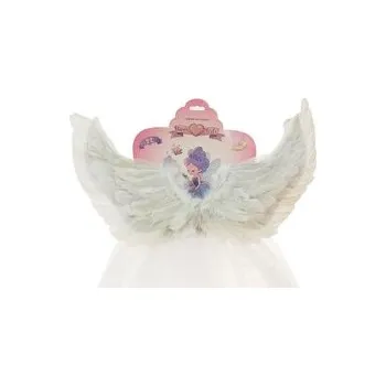 Karnevalový kostým Andělská křídla 55x30cm, se sukní dlouhou 29cm; PPB