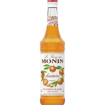 Míchaný nápoj Monin Mandarine 0,7 l (holá láhev)