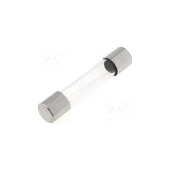 Autopojistky Pojistka tavná rychlá 1,5A 250VAC kulatý,sklěněná 6,3x32mm