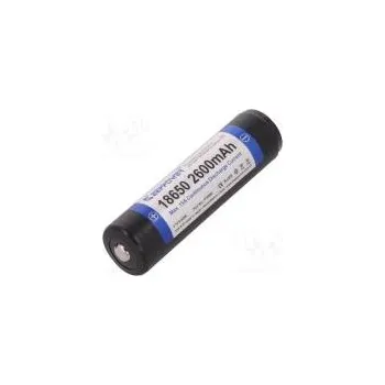 Akum Li-Ion 18650,MR18650 3,7V 2600mAh Ø18,8x69mm 15A