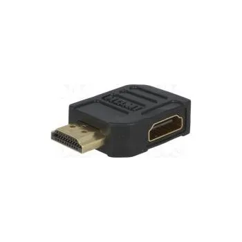 Video redukce Adaptér HDMI zásuvka 270°,HDMI vidlice