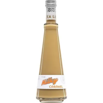 Likér Metelka Milky Caramel 14,4% 0,5 l (holá láhev)