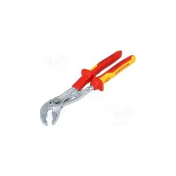 Kleště izolované,nastavitelné matice 0-46 mm,trubky Ø 2"