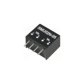 Měnič napětí Převodník DC/DC 2W Uvst 21,6÷26,4V Uvýst 5VDC Ivýst 80÷400mA