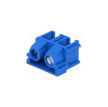 Svorkovnice do plošného spoje úhlové 90° 7,5mm póly 2 na PCB