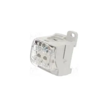 Svorka propojovací můstek SUB 16mm2,25mm2,70mm2 póly 1 šedá