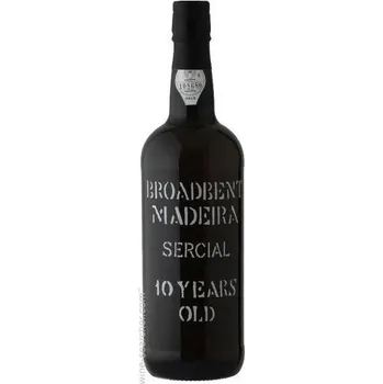 Dezertní víno Justino’s Madeira 10y Sercial 19% 0,75 l (holá láhev)