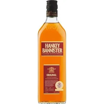 Whisky Hankey Bannister 40% 0,7 l (holá láhev)