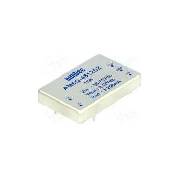 Měnič napětí Převodník DC/DC 6W Uvst 36÷75V Uvýst 12VDC Uvýst2 -12VDC